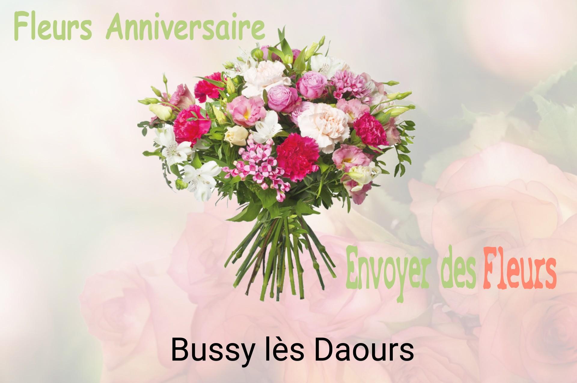 Bouquet de fleurs d’anniversaire livré à Bussy-lès-Daours