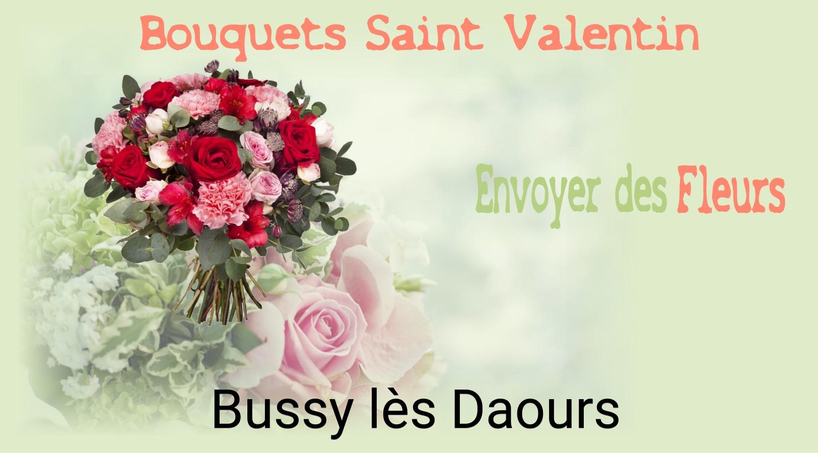 Roses de Saint-Valentin livrées à Bussy-lès-Daours